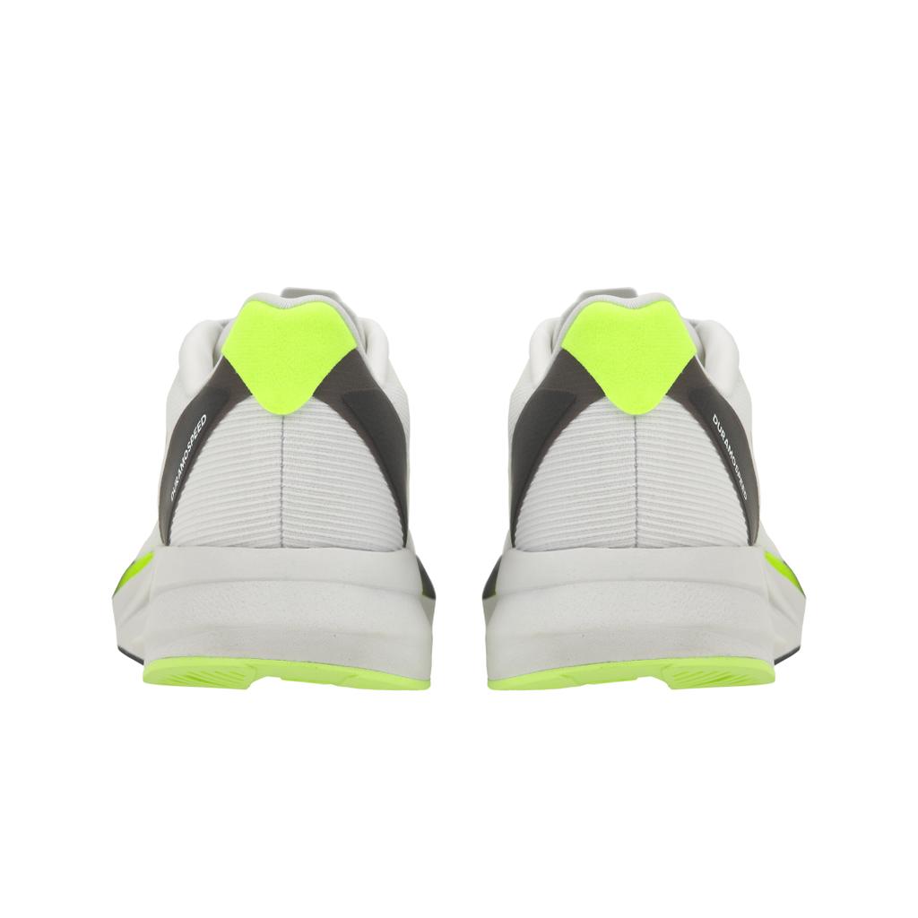 adidas Duramo Speed White Aurora Black Men Sneakers Cloud-White Core-Black ID8356