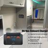 4-Ports Car Charger Outlet Panel Wall Mount With Switch 3.1A For Car Bus Truck RV Waterproof Accessories 2025