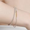 LUNNE Silver 925 Ball Chain Bracelet (4mm) #LSB13