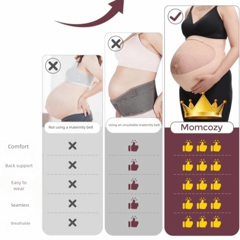 Waist Care Maternity Belt Adjustable Back Clothes Belt  Pregnancy Support