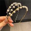 Sweet Hair Band Pearl Hair Hoop Headwear Headband  Hair Accessories