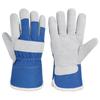 Labor Protection Work Gloves  Cowhide Wear-resistant Sea Tiger Thickened Cold Storage Handling Shovel Snow Ice Sculpture Warm Gloves