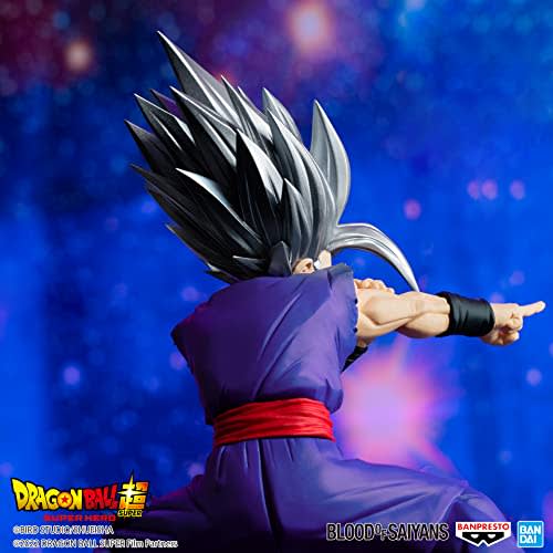 BANPRESTO Dragon Ball Super Super Hero BLOOD OF SAIYANS SPECIAL XIV Son Gohan Beast