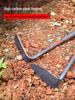 All-Steel Multi-Functional Small Hoe for Gardening and Farming