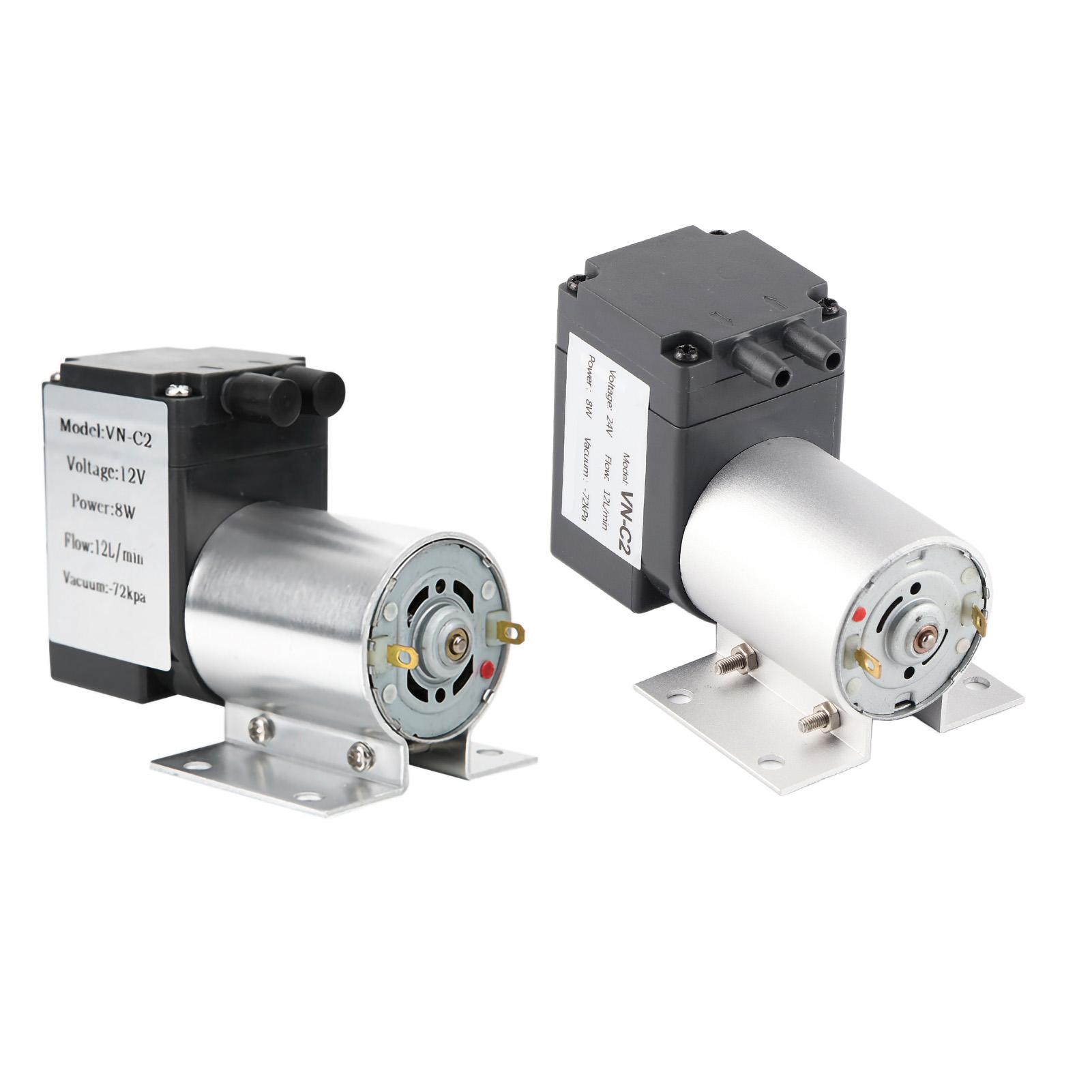 

VN-C2 -72кПа Вакуумний насос Великої потужності Насос всмоктування негативного тиску зі стійкою DC24V