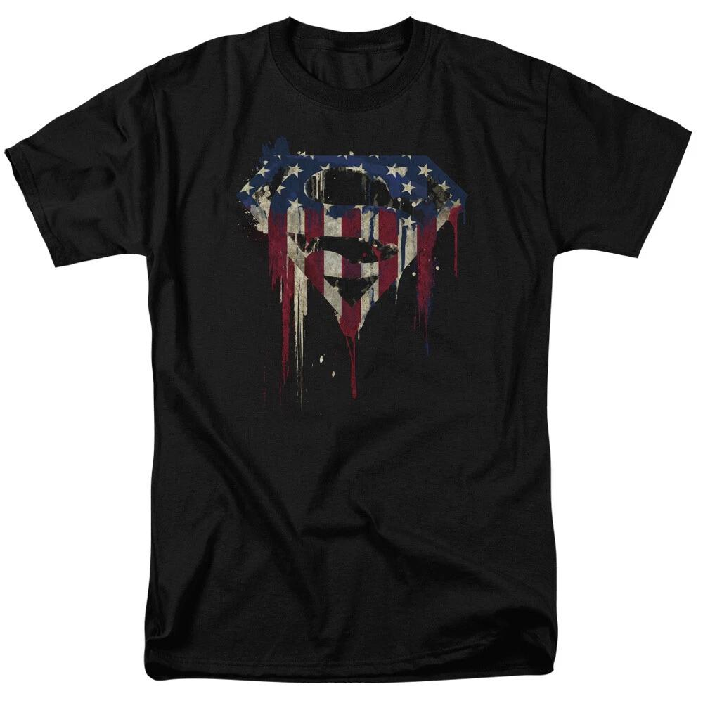 Superman  Bleeding Shield  T-Shirt - Regular or Tank - to 6X 4XL