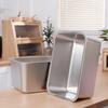 Stainless Steel Deep Rectangular Serving Tray