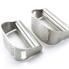 Stainless Steel Garlic Press Squeezer Manual Garlic Ginger Rocker Crusher Garlic Cutting Mince Tools Kitchen Gadgets