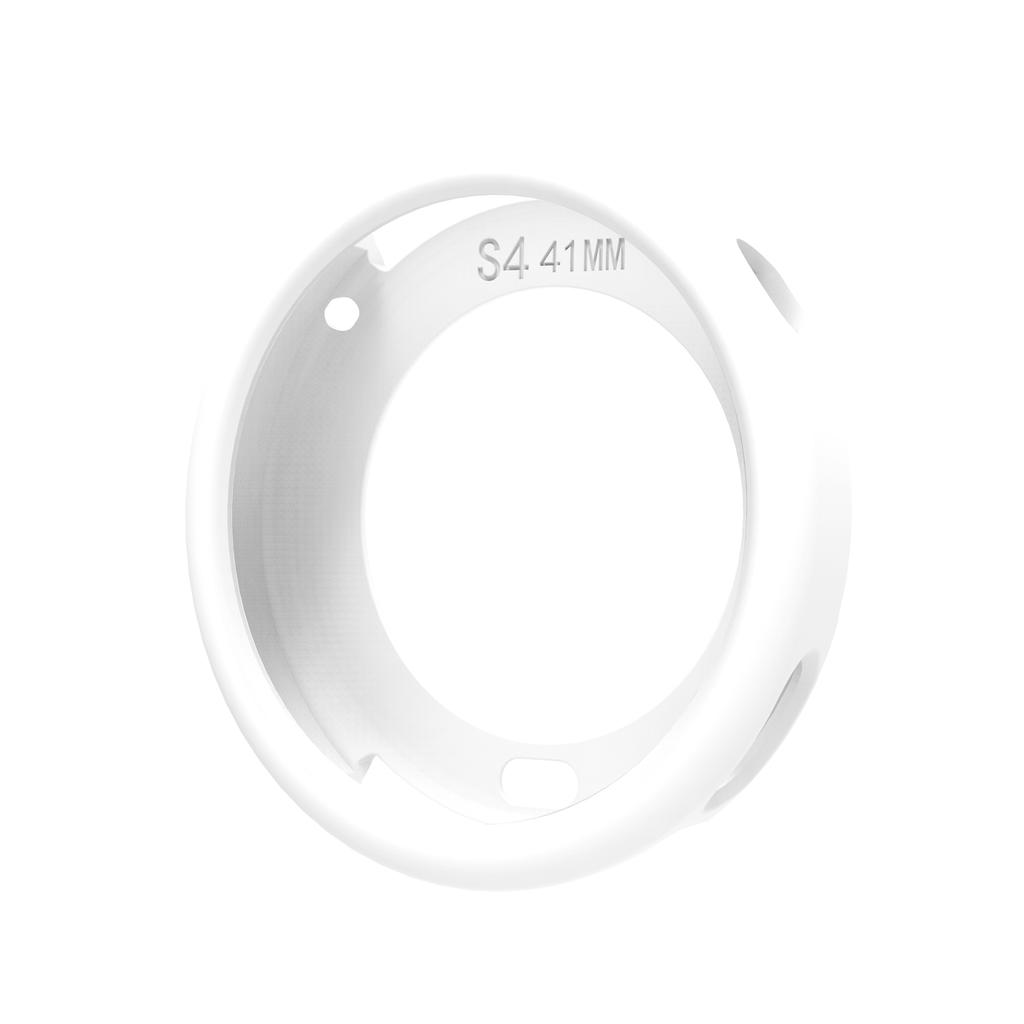 Beskyttelsesdeksel i silikon til Xiaomi Mi Watch S4 41MM Erstatningstilbehør Rammedeksler Skjermbeskyttelsesdeksel hot