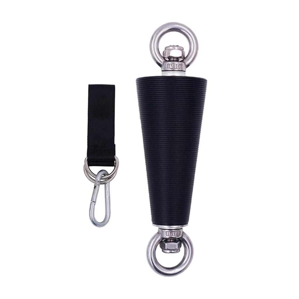 Durable Exercise Grips with Clip 1x Heavy Duty Non-Slip Exercise Grips for LAT