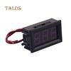 Mini Voltmetro CC 3.2-30V a Due Fili Pannello LED Display Digitale Testa Misuratore di Tensione Elettronica