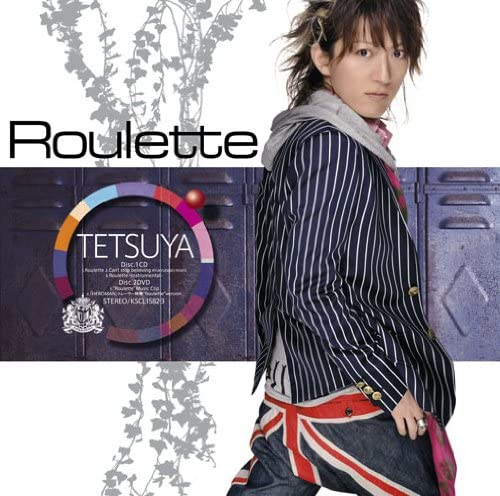 

CD TETSUYA - Roulette KSCL1582 Sprouse 2010 Japan Japanese Pop/Rock Used