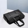 Men's Handbag Genuine Leather Men's Handbag Top Layer Cowhide Computer Bag Business Large Capacity Briefcase Bag