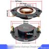 High-Frequency Titanium & Polymer Diaphragm with Imported Voice Coil: Available In Blue, Gold; Core Options: 44, 51, 72, 75, 100