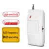 MDNG Baorui 315/433 Wireless Infrared Motion Detector CN Plug (adapter Included)