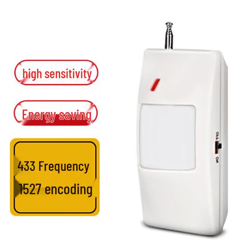 MDNG Baorui 315/433 Wireless Infrared Motion Detector CN plug (adapter included)