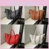 Stylish Large Capacity French Wing Bag With Litchi Texture For Everyday Use