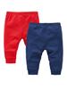 Pure Cotton Newborn Crawling Pants Set – Two-Piece Base Layer for Boys and Girls