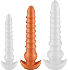 Plug king Kong M 29 x 6 cm - TheAssGasm - PLUG ANAL SILICONE