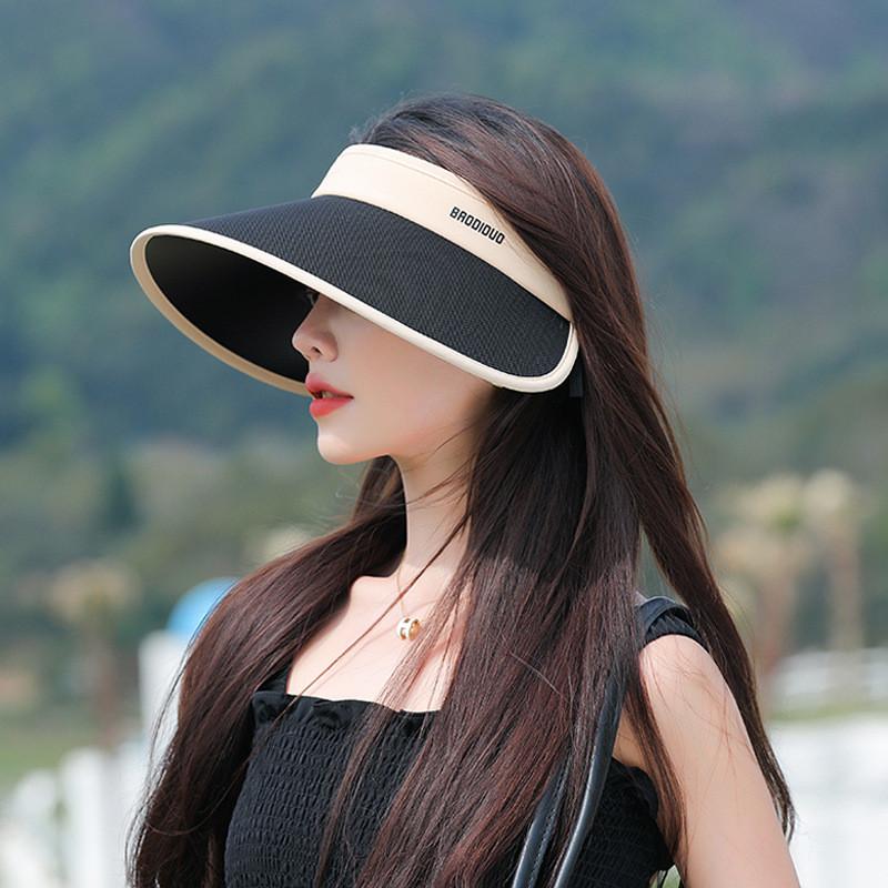 Summer Sun Protection Hat With Wide Brim For Outdoor Women