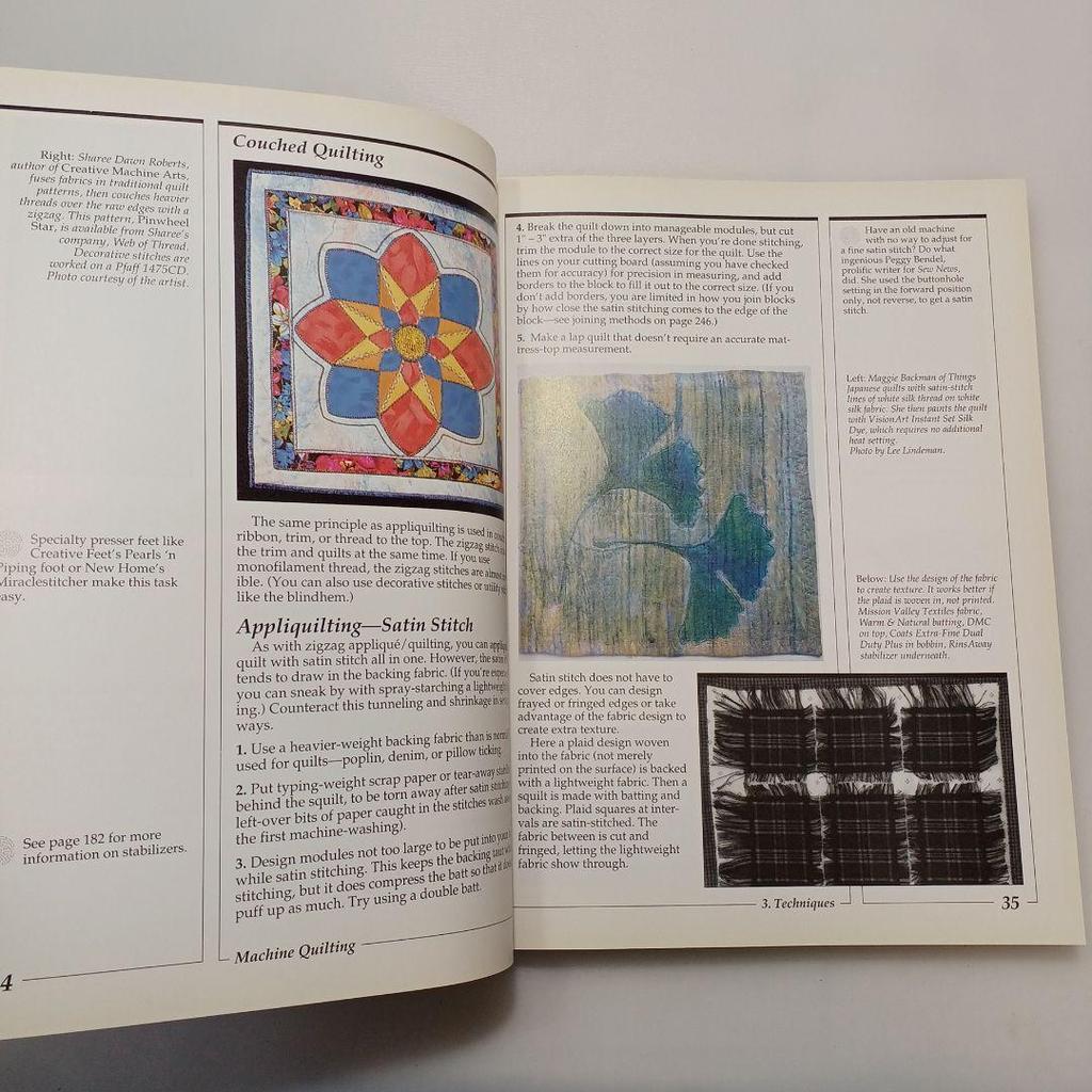 [USED] 587 The Complete Book of Machine Quilting (Contemporary Quilting)