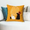 GGood OOmens TV Anime Celebrity Merchandise AllMatch Printed Pillow Case Sofa Car Office Room Decoration Protector