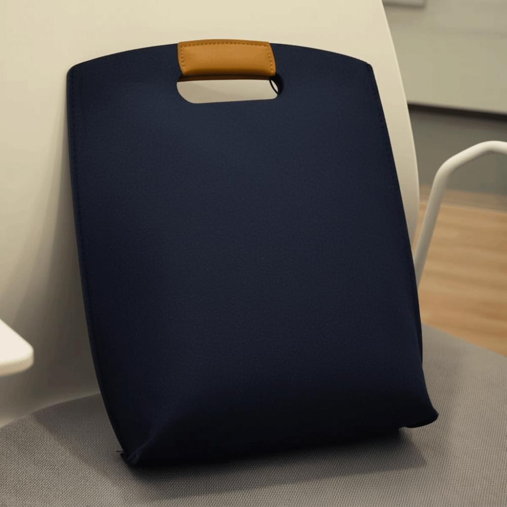 High Quality Solid Color Felt Bag Large Capacity Reusable Utility Tote Portable Eco-Friendly Shopping Bag Exhibition Gift
