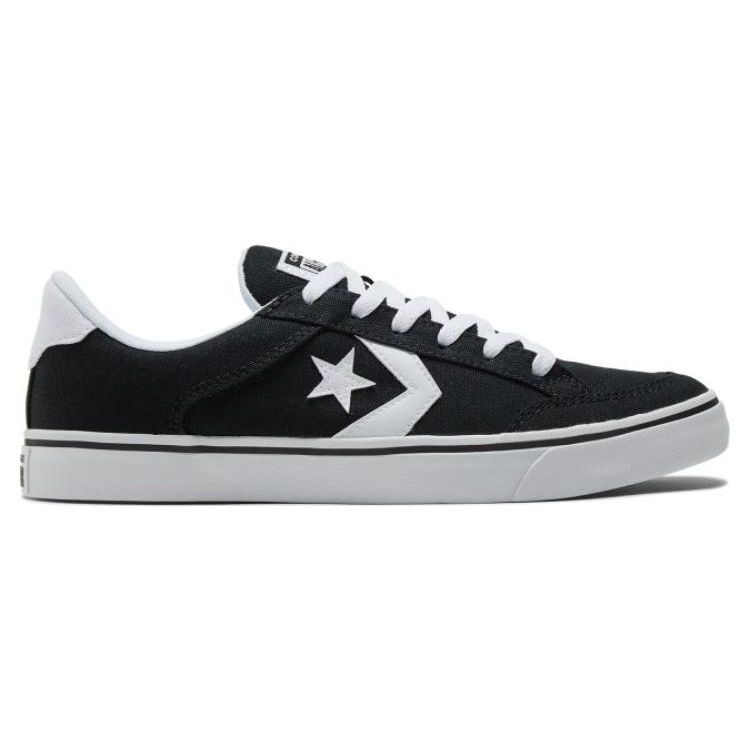 Converse Tobin Low Unisex Schwarz/Weiß/Schwarz A03686C
