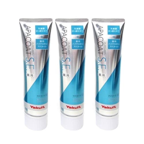 Yakult Medicated Apacoat S.E. 120g (Set of 3)