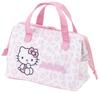 Skater Lunch Clasp Sanrio Hello Kitty Leopard Bag, Insulated, Closure, Women's, Print, Pink, KGA1-A