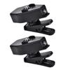 1 Pair LED Clip On Eyeglass Lamp Light for Night Reading Fishing Appliance Maintenance Mini LED Eyeglass Lamp