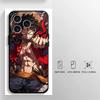 Case for iPhone 17 Pro Max Air 14 7 8 16 15 Plus 12 11 13 Mini SE XS XR Funda Phone Cover Anime OneS P-ieceS