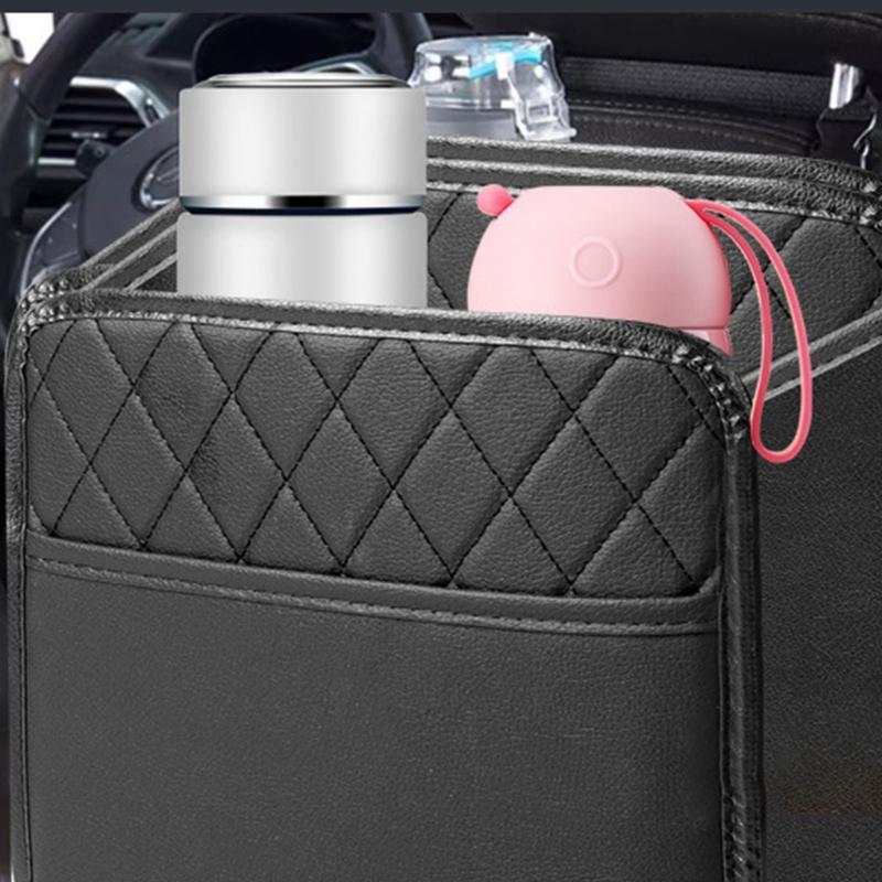 Space Saving Car seats Hanging Storage Multifunction Car Document Holders & Storage Box Upgrades for Busy Family & Travel