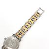 HERMES CL3.240 Clipper Quartz Date Watch Round Face Two-tone Wristwatch