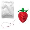 Car Strawberry Aromatherapy Container Car Perfume Pendant Ornament Long-Lasting Freshener