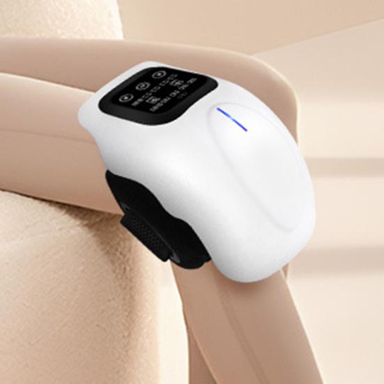 Vyhřívaný masážní přístroj na kolena Nastavitelný vyhřívaný návlek na kolena s LED dotykovou obrazovkou a vibracemi Dobíjecí vyhřívaná podložka na kolena pro péči o klouby