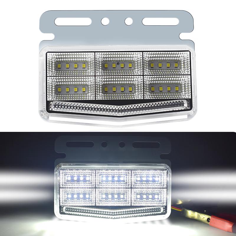 Hejia 24V LED Truck Side Marker Lights