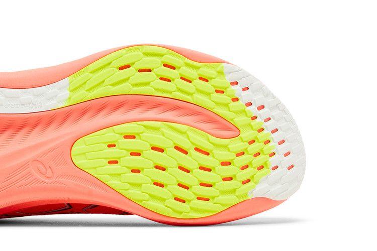 Asics Gel-Nimbus 26 Sunrise Red Black Men's Sneakers