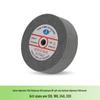 Nylon Fiber Polishing Wheel for Metal & Stainless Steel - Compatible with Electric Motor Grinders, Sizes 150/200/300