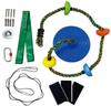 Climbing Rope Kids Swing Tarzan Rope Children's Climbing Toy Rope (Blue)