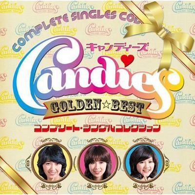CD CANDIES  Golden Best Candies Complete Single MHCL1912 GT Music 2011 Japan ObiJapanese PopRock Used