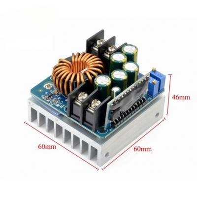 10-60V Input Buck Converter, 0-45V Output 400W 15A Module, Constant Voltage Current Adjustable Power