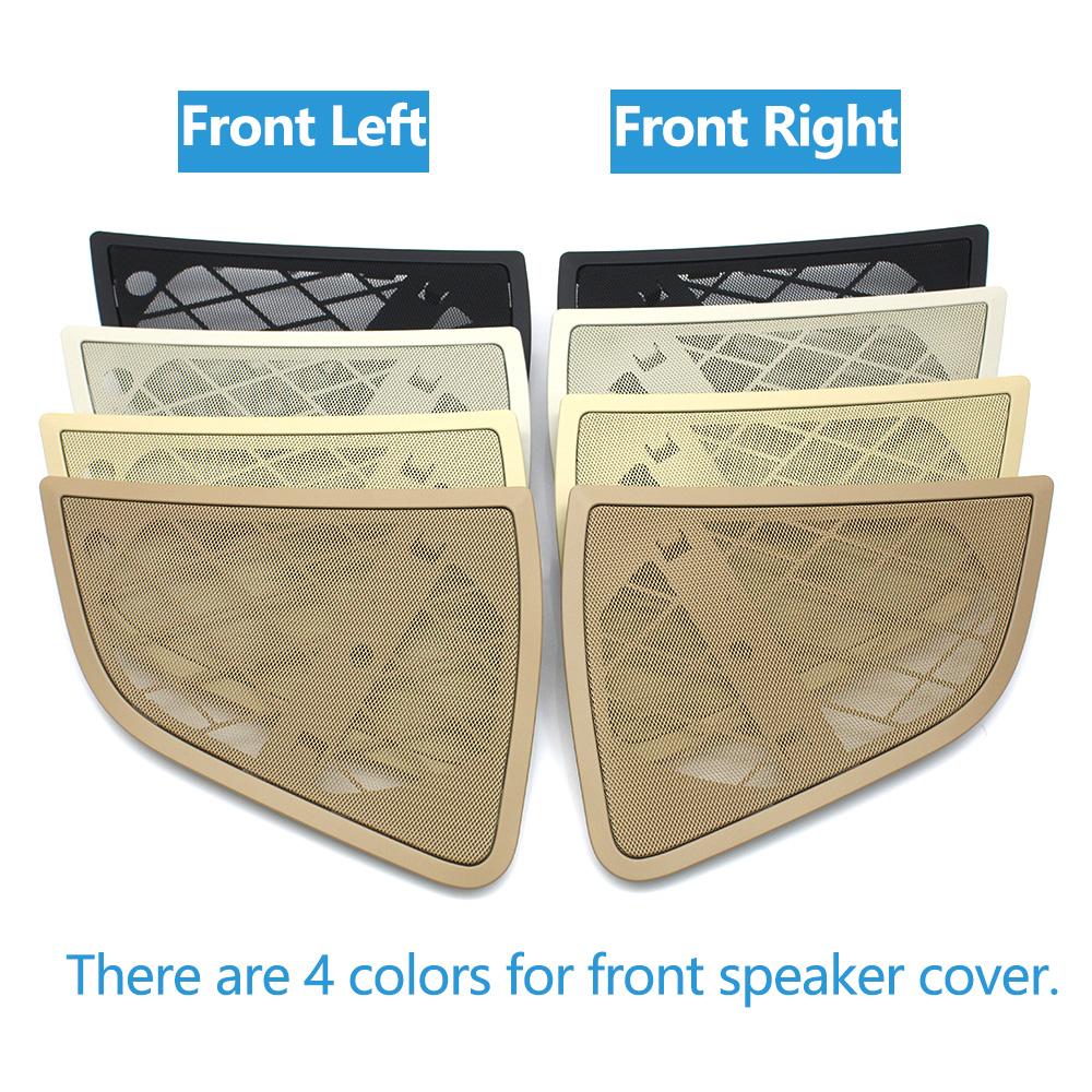 LHD RHD Interior Front Rear Left Right Door Horn Sound Audio Loud Speaker Cover For BMW 7 Series F01 F02 F04 730i 740i 750i