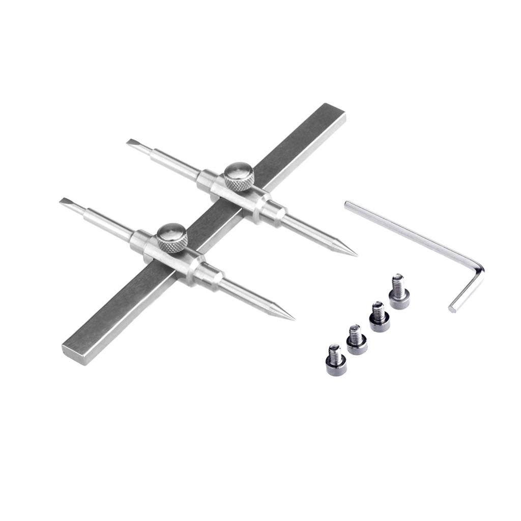 Camera Lens Spanner Wrench Double Headed Professional Stainless Steel Camera Lens Openning Repairing Tool