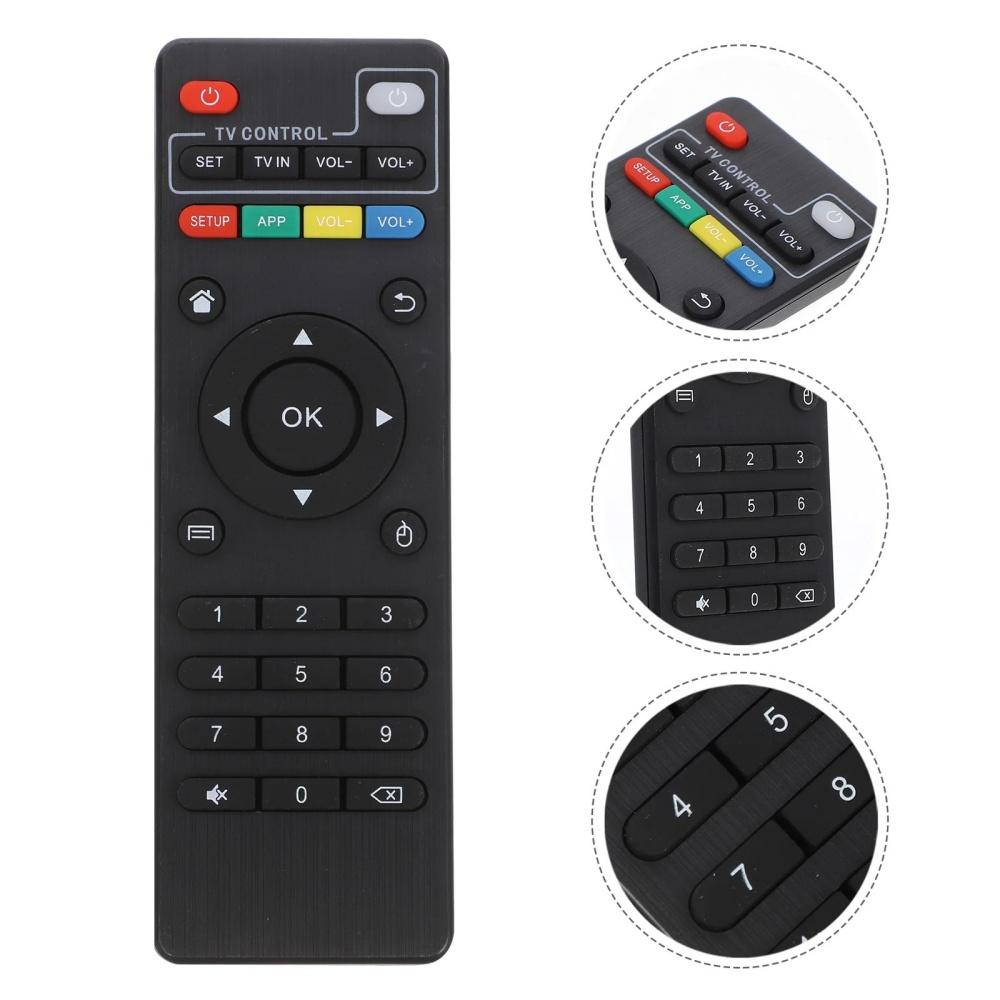 Universal TV Box Remote Control for H96 V88 Z28 T95X T95Z X96 Replacement Remote Control Television Remote Control Accessories