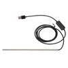 Industrial Borescope IP67 Waterproof 720P 3 In 1 USB Type C   USB Endoscope with 6 LEDs for Phone Tablet 4.9ft