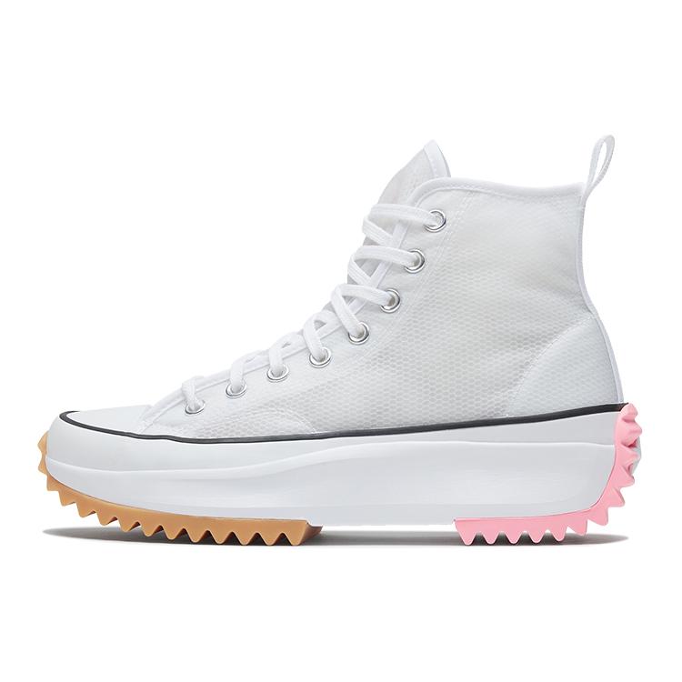 

Run Star Converse Hike High Concrete Heat - White 167851C 39