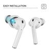 3 Pairs Silicone In-Ear Earbuds Cover Eartips with Storage Box for Air-Pods 1 2