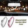 Bling Bling Design Car Rearview Mirror Decor Shiny Crystal Car Styling Accessories  Car Interior