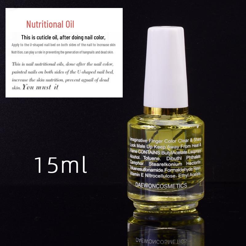 Nail Care Essential: Long-Lasting Base Coat, Cuticle Softener & Nourishing Oil